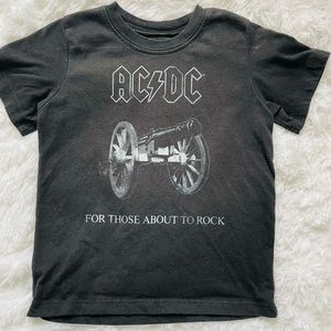 ACDC Band Tee, Kids